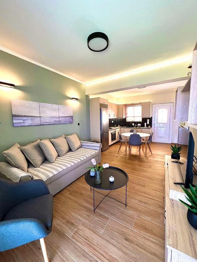Cosy Apartment With Great Views Longa Ngoại thất bức ảnh